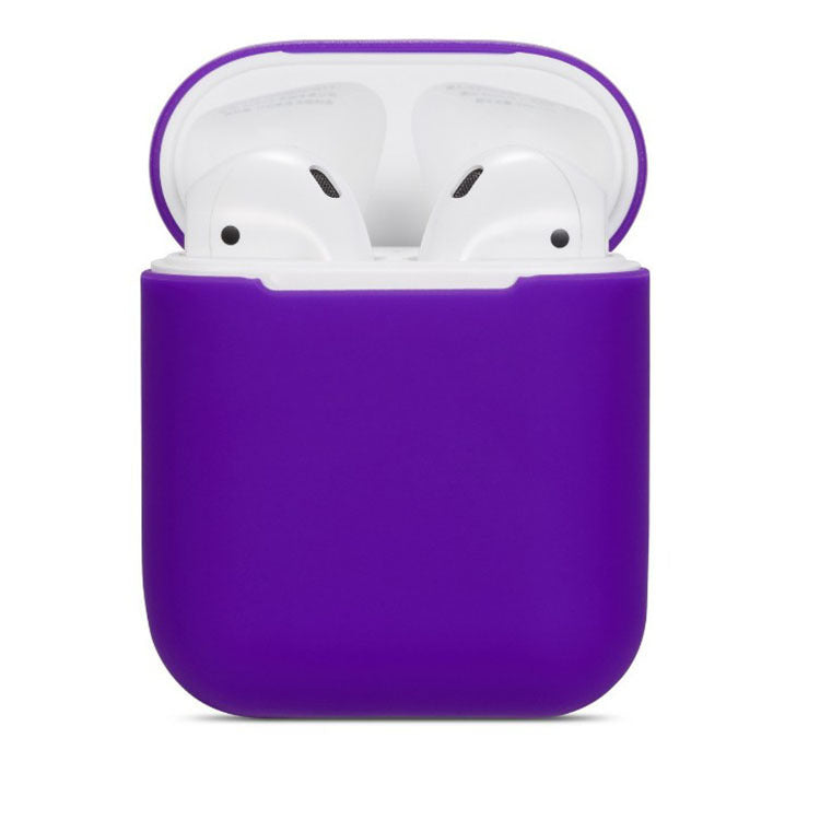 Compatible with Apple, Airpods soft silicone cases in different colors