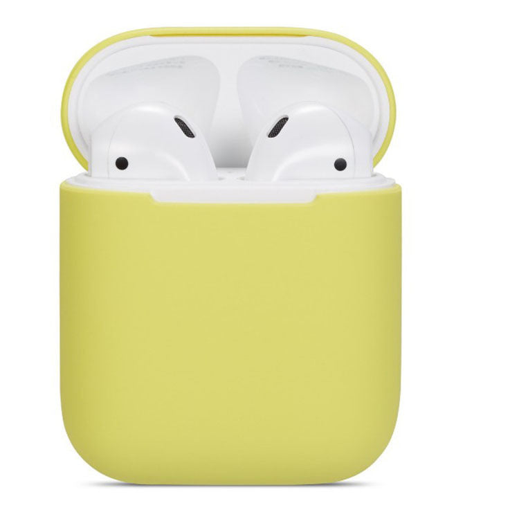 Compatible with Apple, Airpods soft silicone cases in different colors