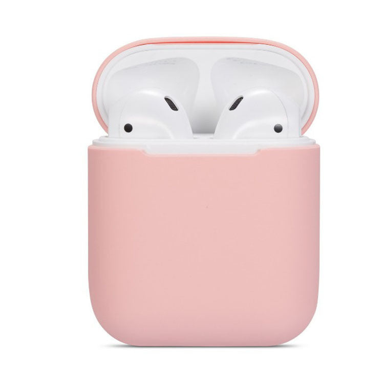 Compatible with Apple, Airpods soft silicone cases in different colors