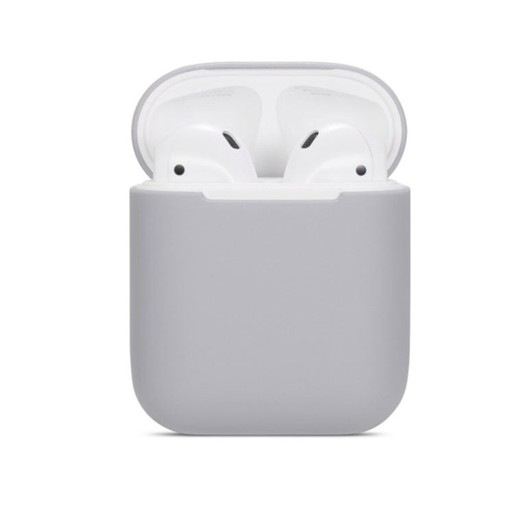 Compatible with Apple, Airpods soft silicone cases in different colors