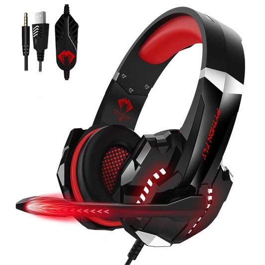 Wited soundproof gaming headset