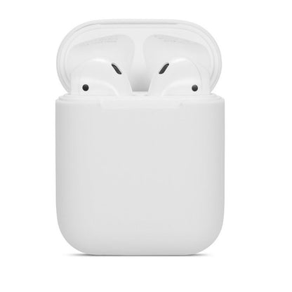 Compatible with Apple, Airpods soft silicone cases in different colors