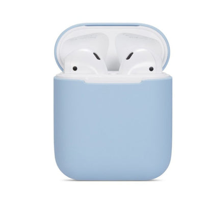 Compatible with Apple, Airpods soft silicone cases in different colors