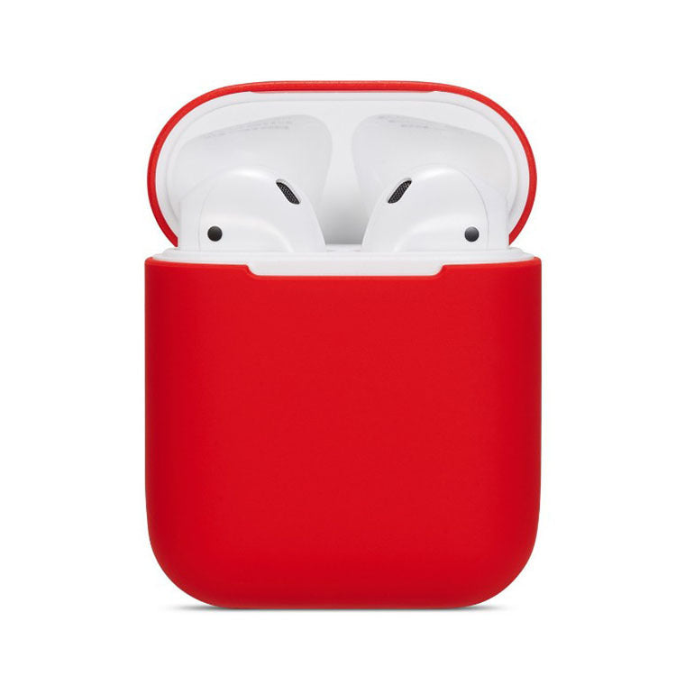 Compatible with Apple, Airpods soft silicone cases in different colors