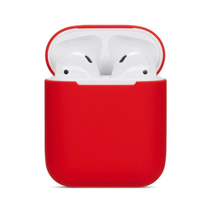 Compatible with Apple, Airpods soft silicone cases in different colors