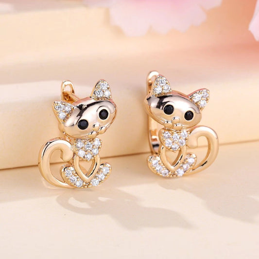 New Light Luxury Minority Design Ins Style Earrings