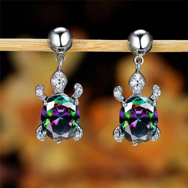 Creative Animal Turtle Stud Earrings